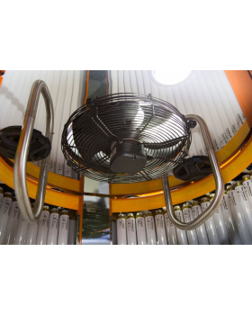 Коллагенарий "Fire-Sun Collagen 48*180" вертикальный