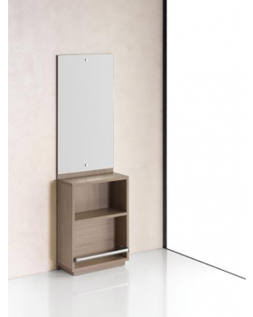 Мужское зеркало барбер "Window"