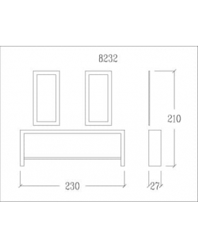 Двойное рабочее место мастера "BLOG"