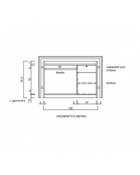 Стойка администратора "Covent Garden 160"