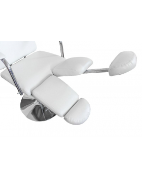 Педикюрное кресло «Милана» (гидравлическое с опорами под ноги)