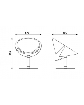 Кресло парикмахерское "SUNNY"
