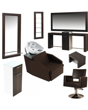 Парикмахерский туалет "Кубик" двойной