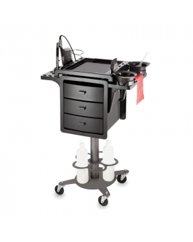 Тележка парикмахерская "DODI EXCEL COLOR BRUSH"