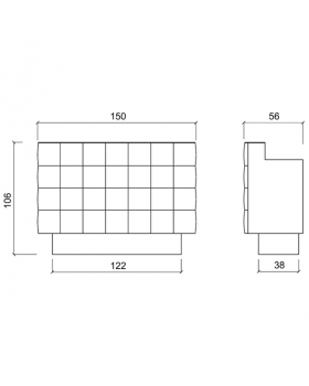 Стойка администратора "Velvet"