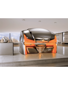 Горизонтальный солярий "MEGASUN 7900 αlpha IntelliSun"