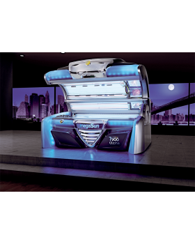 Горизонтальный солярий "MEGASUN 7900 αlpha Ultra Power"