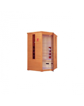 Инфракрасная сауна "Дуэт" (угловая)