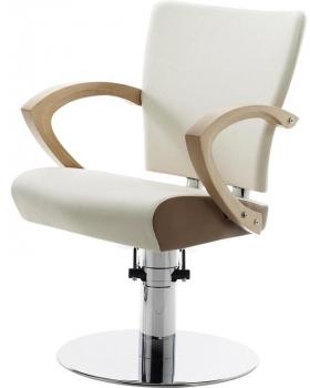 Кресло парикмахерское "ARCO - WOOD"