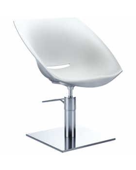 Кресло парикмахерское "GINEVRA TRANSPARENTE"