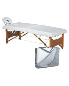 Массажный стол раскладной с регулируемой высотой (чемодан в чехле)
