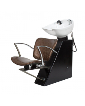 Парикмахерская мойка "Елена" с креслом "Виктория"