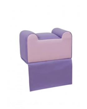 Парикмахерское детское сиденье "Мишутка"