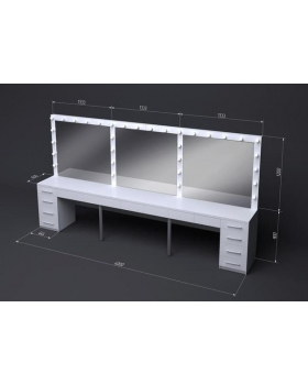 Рабочее место визажиста "Bristol"