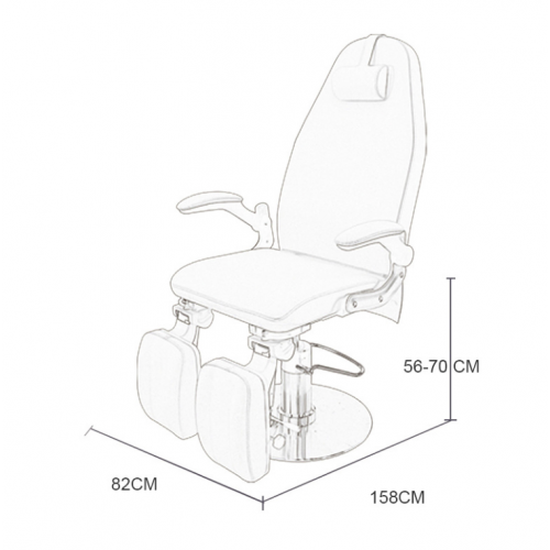 Педикюрное кресло "HZ-3713"