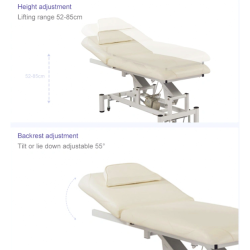 Косметологическая кушетка "HZ-3684A" 1 мотор