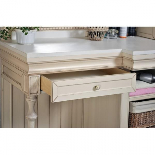 Мужское зеркало барбер "БОСТОН XL Портал"