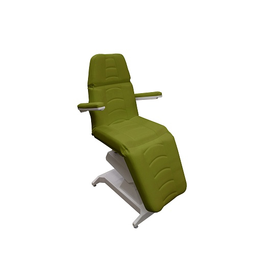 Косметологическое кресло “Ондеви-4”, 4 электропривода, откидные подлокотники, проводной пульт управления