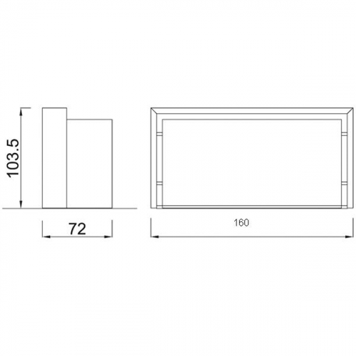 Стойка администратора "Covent LED"