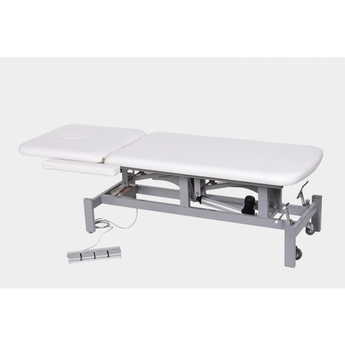 Косметологическая кушетка "Ондеви-2", 2 электропривода, педаль управления