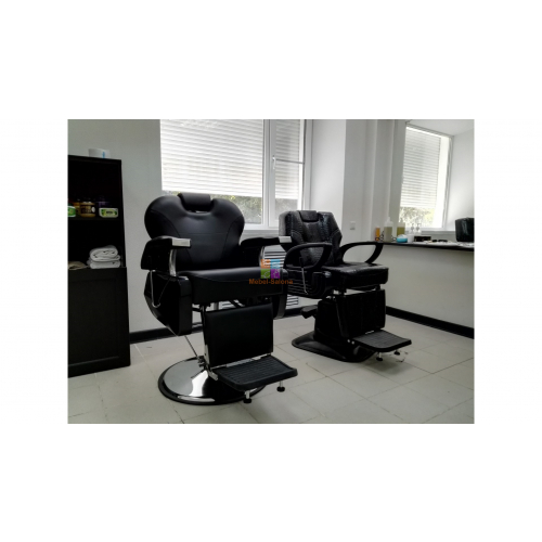 Мужское барбер кресло "Сатурн"