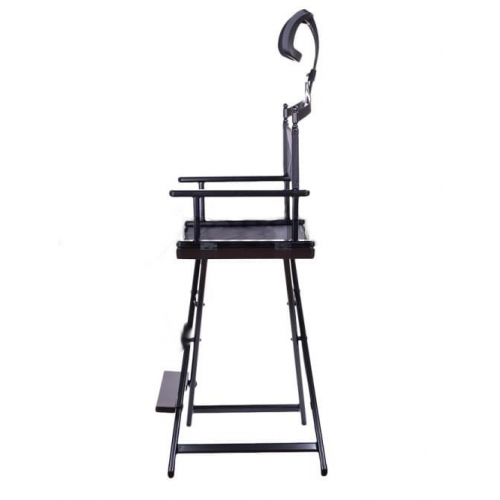 Алюминиевый стул визажиста-бровиста с подголовником