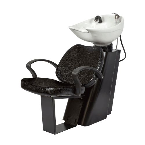 Парикмахерская мойка "Ниагара" с креслом "Соло Модерн"