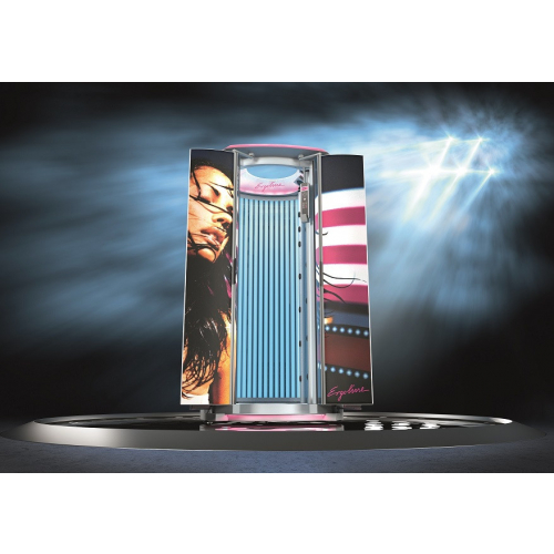 Вертикальный солярий "Ergoline Sunrise 6200 (48 ламп по 180W)"