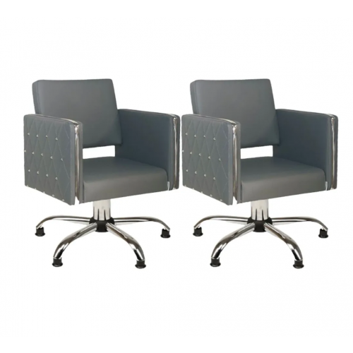 Парикмахерское кресло "Платинум" Gray