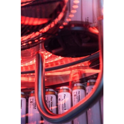 Коллагенарий "Fire-Sun Galaxy Collagen 48*180" вертикальный