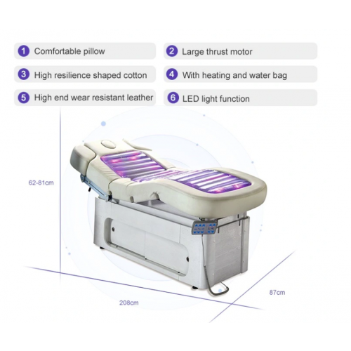 СПА-кушетка "HZ-3381A-1" 4 мотора