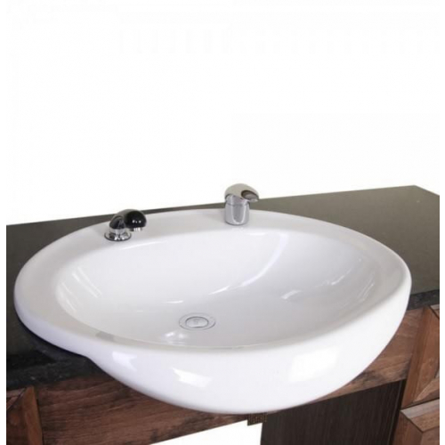 Мужское зеркало барбер "Ракушка"