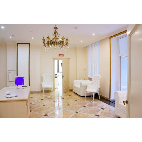 Маникюрное кресло для клиента "Pansies mini"