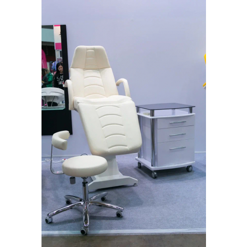 Косметологическое кресло “Ондеви-4”, 4 электропривода, беспроводной пульт управления