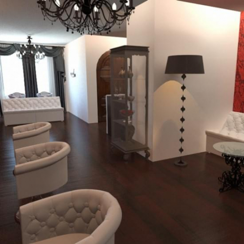 Парикмахерское кресло "Daser"