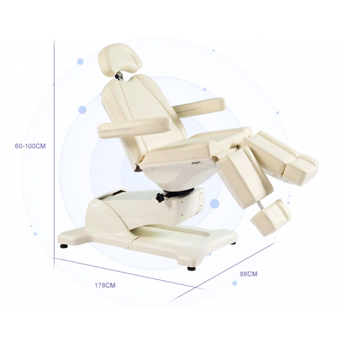 Педикюрное кресло "HZ-3869AS" 5 моторов