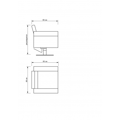 Кресло парикмахерское "LONDRA EASY"