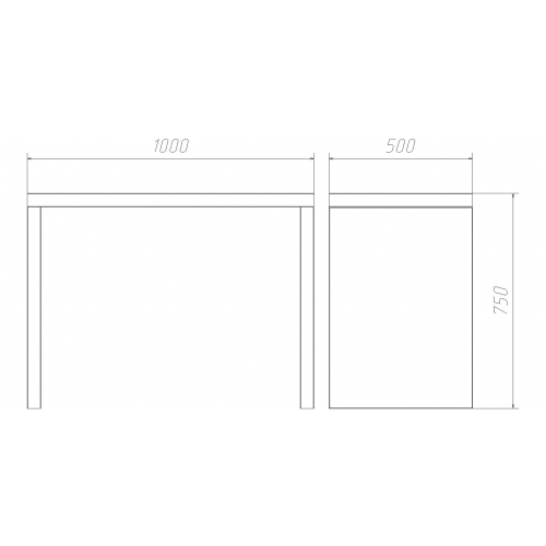 Маникюрный стол "Apex Base ECO"
