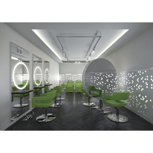 Парикмахерское зеркало "Halo"