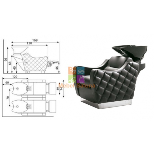 Мойка парикмахерская WEN PRESTIGE