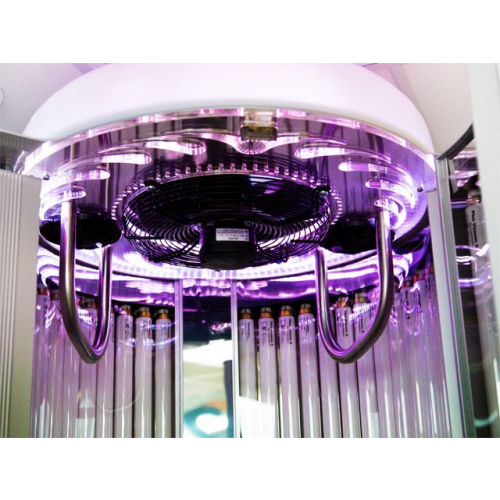 Солярий "Fire-Sun Galaxy 48*230" вертикальный