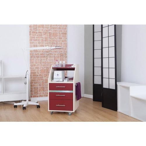 Тумба педикюрная с УФ-модулем "Атика"