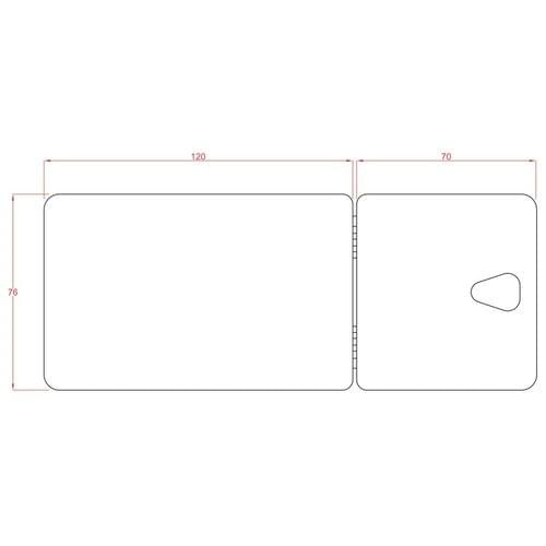 Кушетка для СПА-процедур "SPA 100"