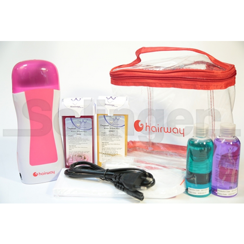 Набор для депиляции в коробке, "HairWay" 25 штук