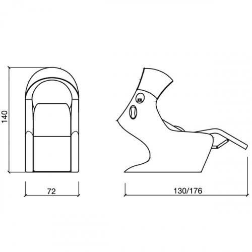 Кресло "TEKNO RELAX"