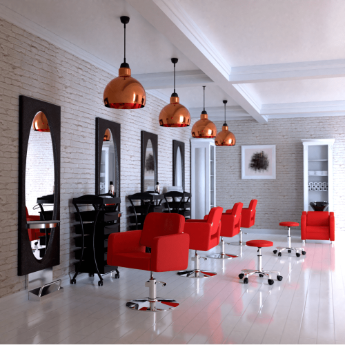 Парикмахерское кресло "Одри"