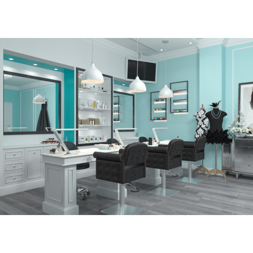 Кресло парикмахерское "PRIOTY"