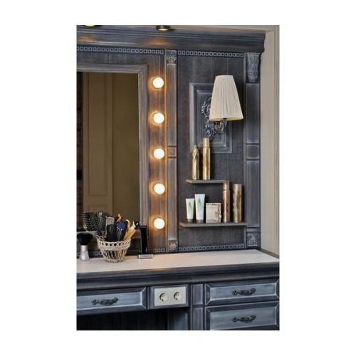 Мужское зеркало барбер "НИЦЦА Портал"