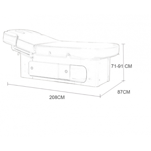 СПА-кушетка "HZ-3381A-5"