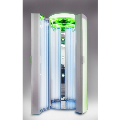 Солярий "Fire-Sun Galaxy 54*200" вертикальный